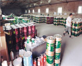 油漆廠(chǎng)吳經(jīng)理認(rèn)定科惠化工油漆增白劑KH-B